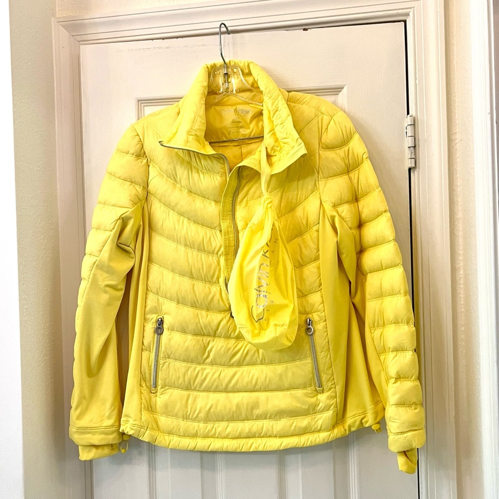 Calvin Klein Performance package Lightweight coat